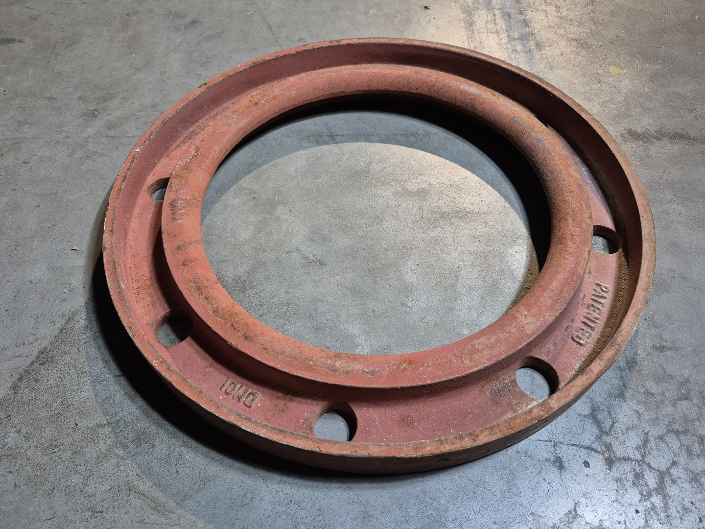 DELTAFLEX 8″ Class 150 Pipe Flange SDR7, SF=2.0, A536 GR65/45/12 – Parts
