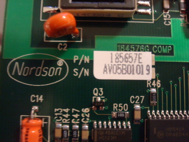 NEW Nordson 185657 Rev. E Pro-Flo Communications Board