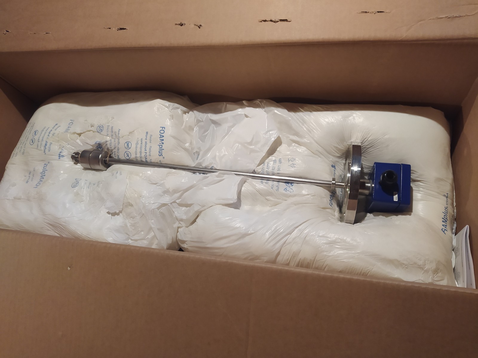 KSR KUEBLER AFVEN50/16/B1-VOS-L580/12-V44A MEGNETIC FLOAT SWITCH FLS-SA [NEW]