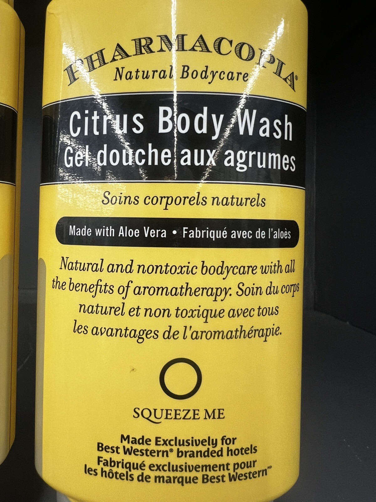 2 Bottles Pharmacopia Citrus Body Wash ~ 12.17 Fl oz Each