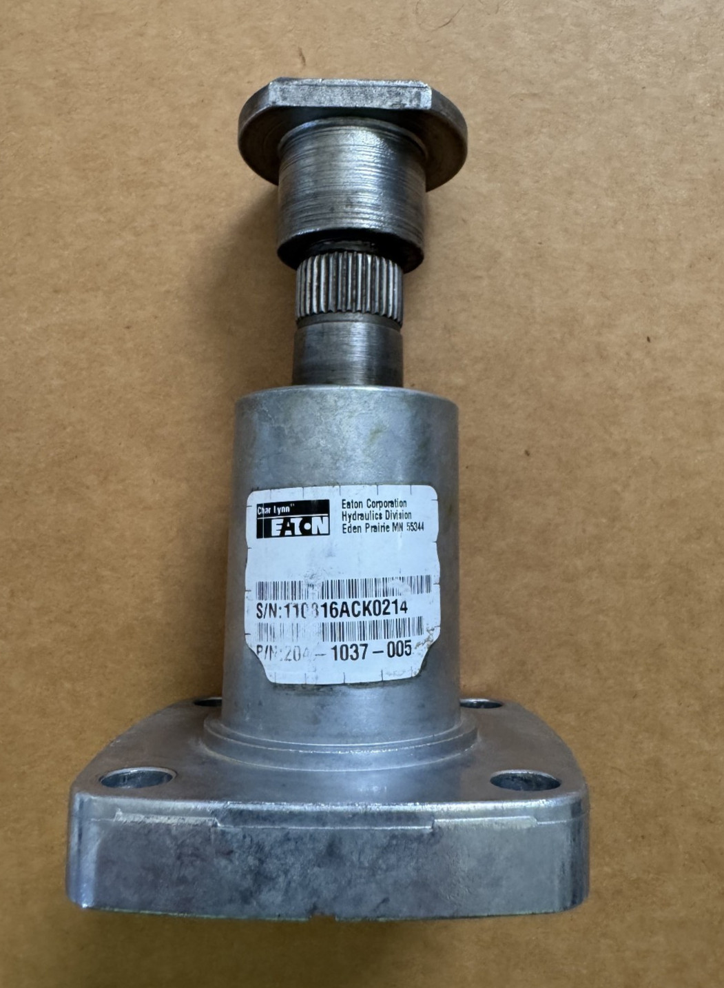 Eaton Char-Lynn 204-1037-005 2041037005 Steering Column New OEM NextDay Air Avai