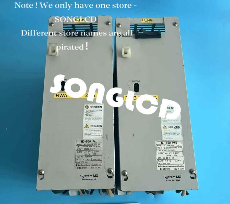 1PCS MC-550PAU UMC552000-02 90days warranty via DHL or FedEx