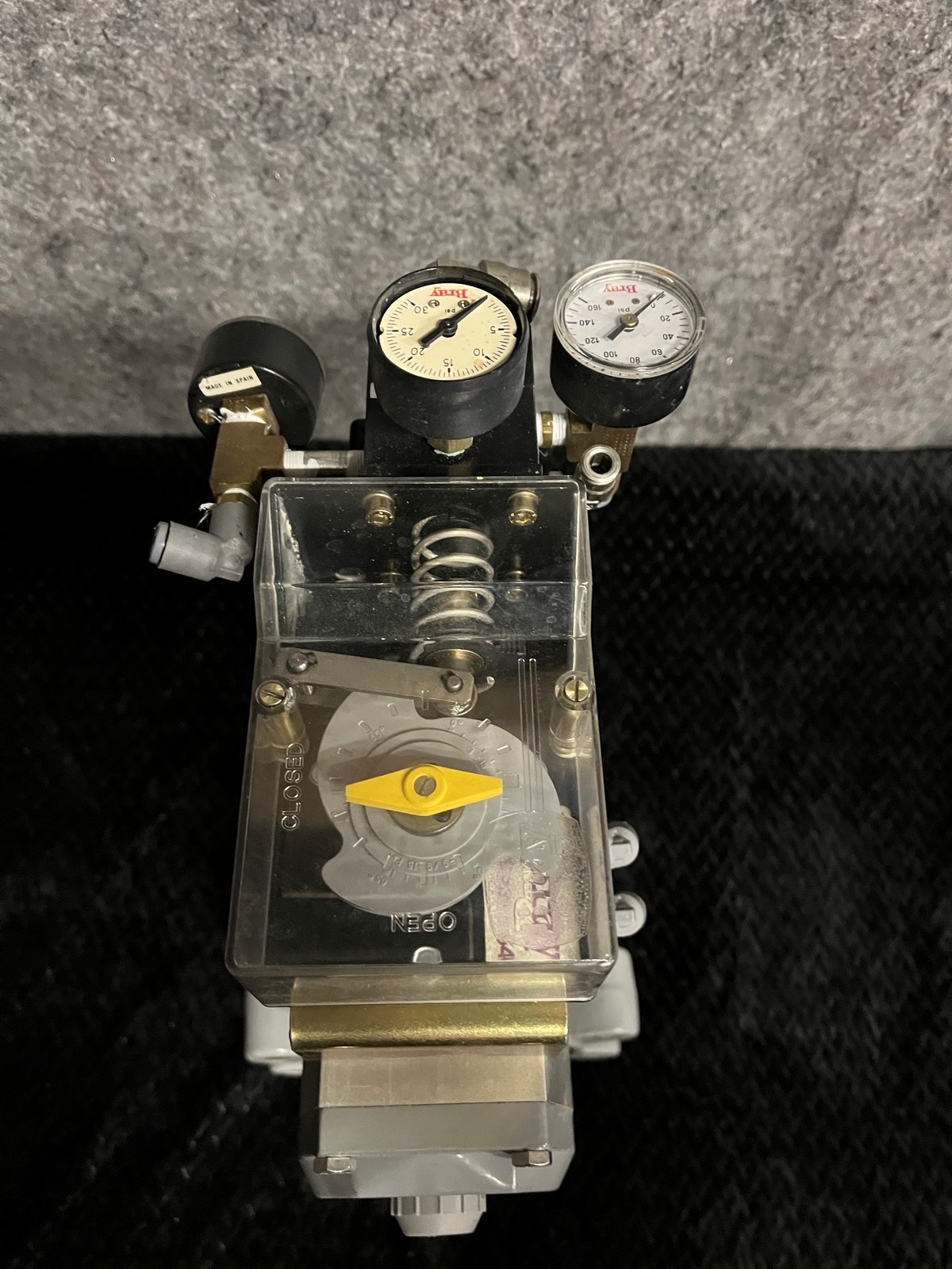 Bray Pneumatic Actuator Series 64 4″