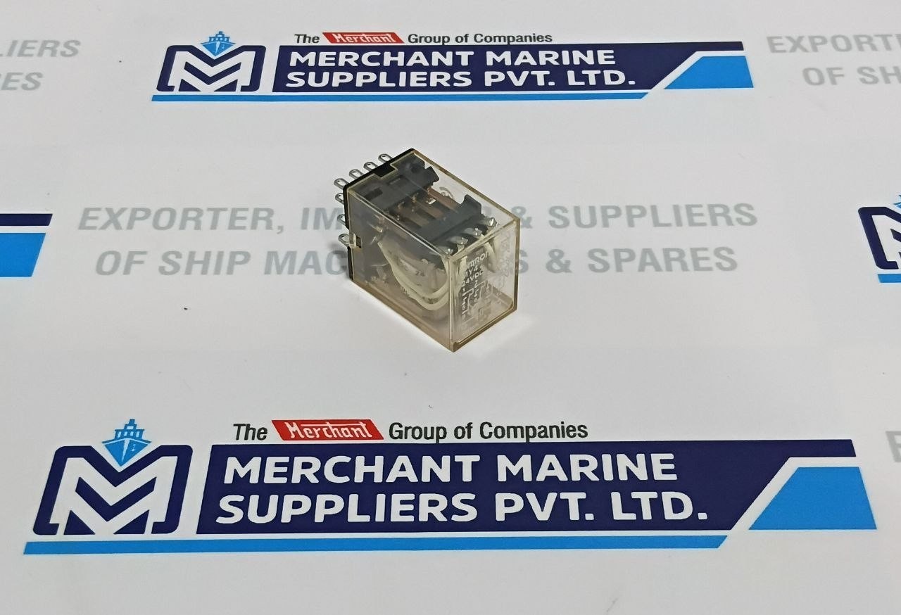 Omron MY4 24VDC Relay 5A 240 VAC 5A 28VDC (Unused New)