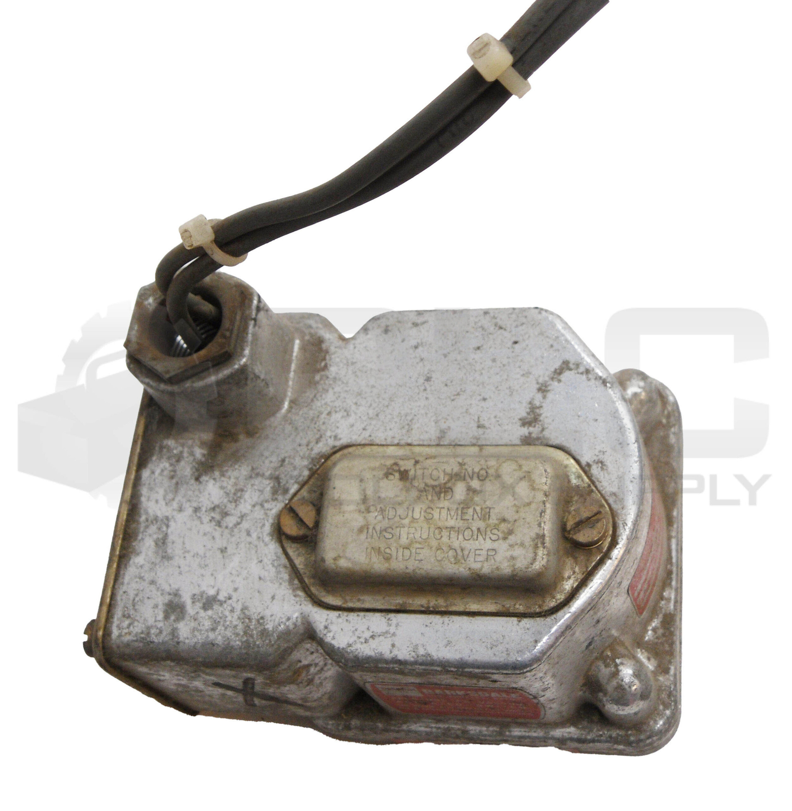 BARKSDALE D1T-H18 PRESSURE OR VACUUM ACTUATED SWITCH 10A 480VAC .1-20PSI 60PSI