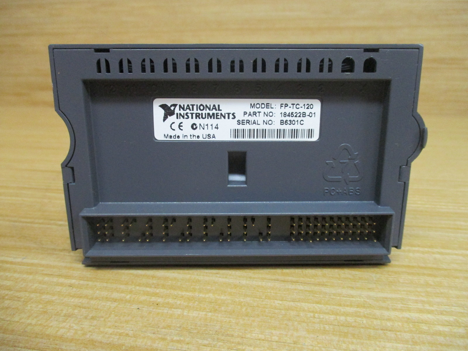 National Instruments FP-TC-120 Field Point Module 184522B-01