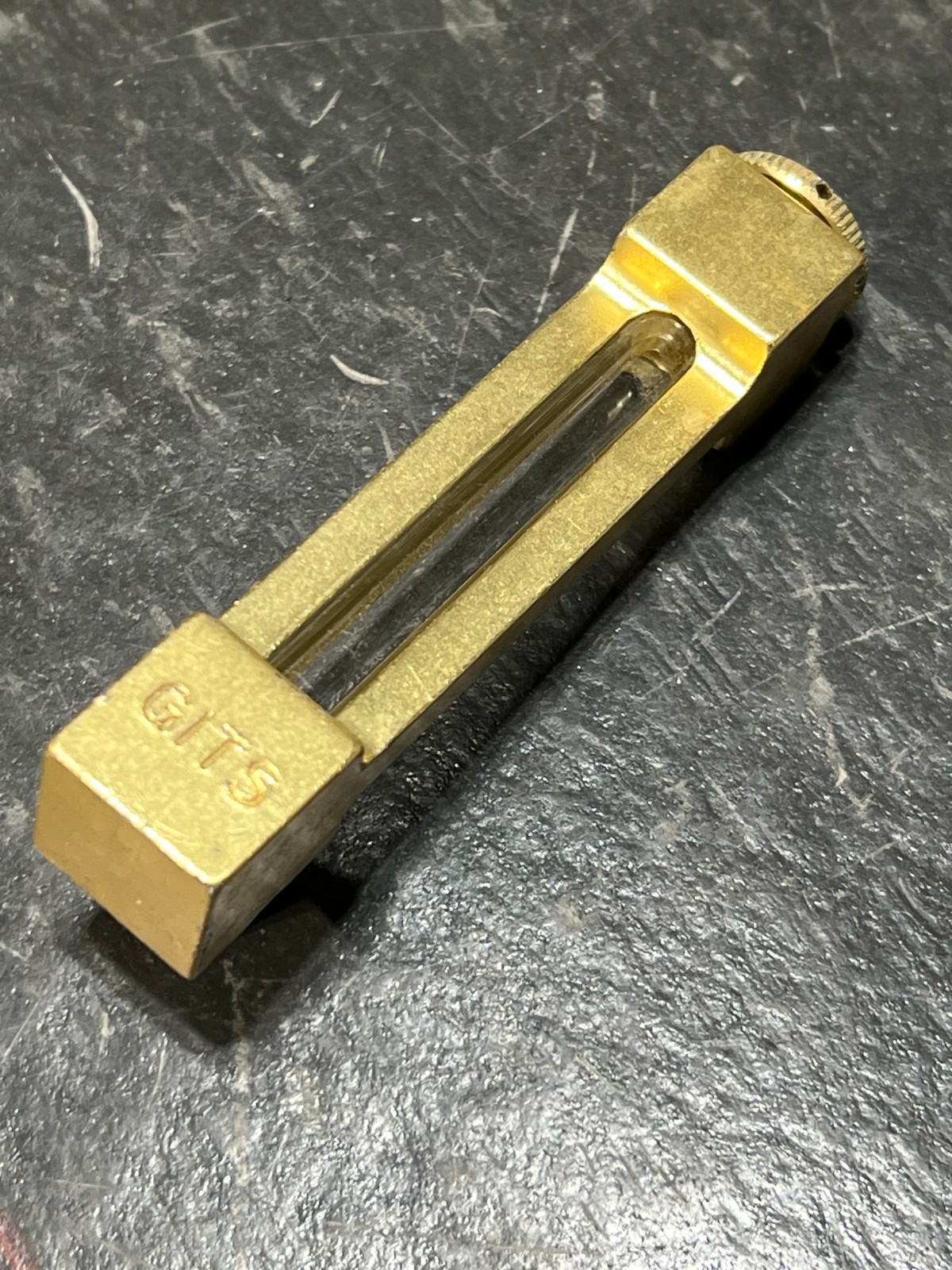 gits sight glass nos 1/4″ no packaging