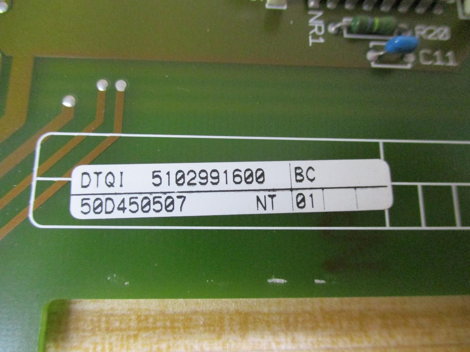 MGE 5102991600 Circuit Board DTQI (Pack of 3)
