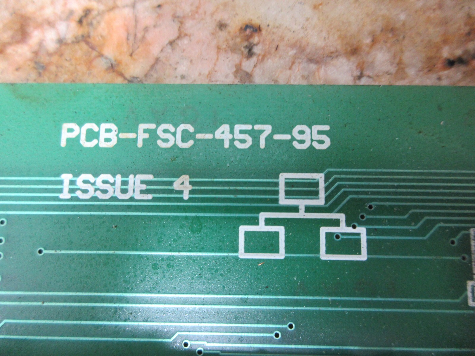 CINCINNATI ARROW 500 MILACRON BOARD PCB-FSC-457-95 1269078