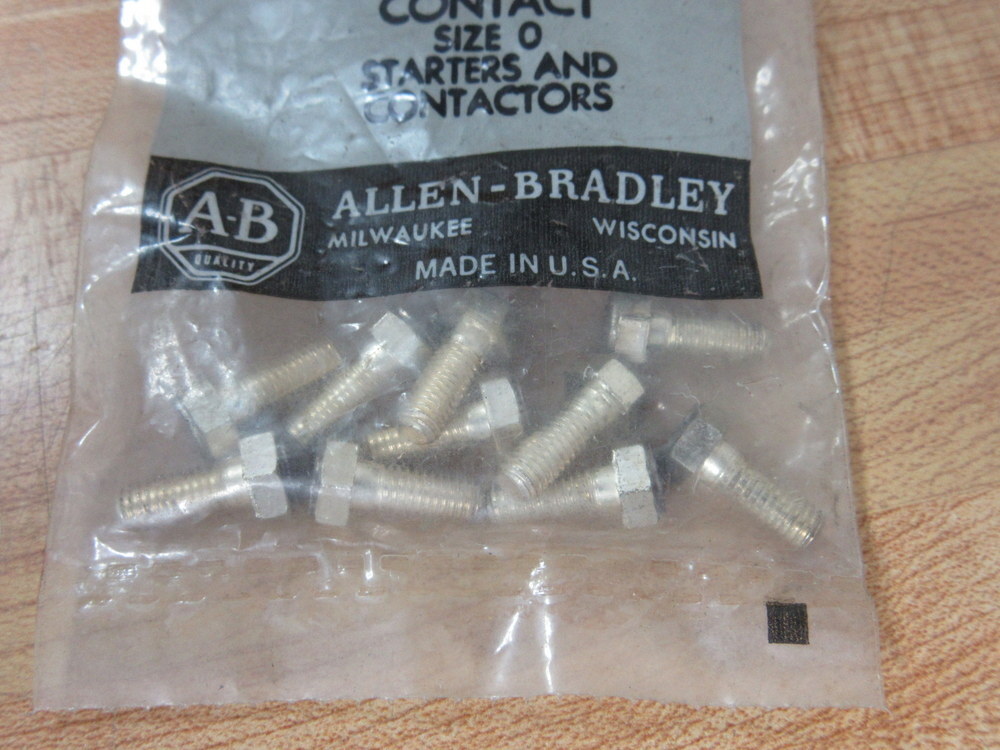 Allen Bradley X-35162 Rear Stationary Contact X35162 (Pack of 10)