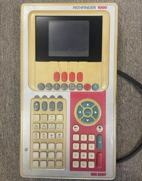 Van Dorn Pathfinder 1000 Operator Station Control