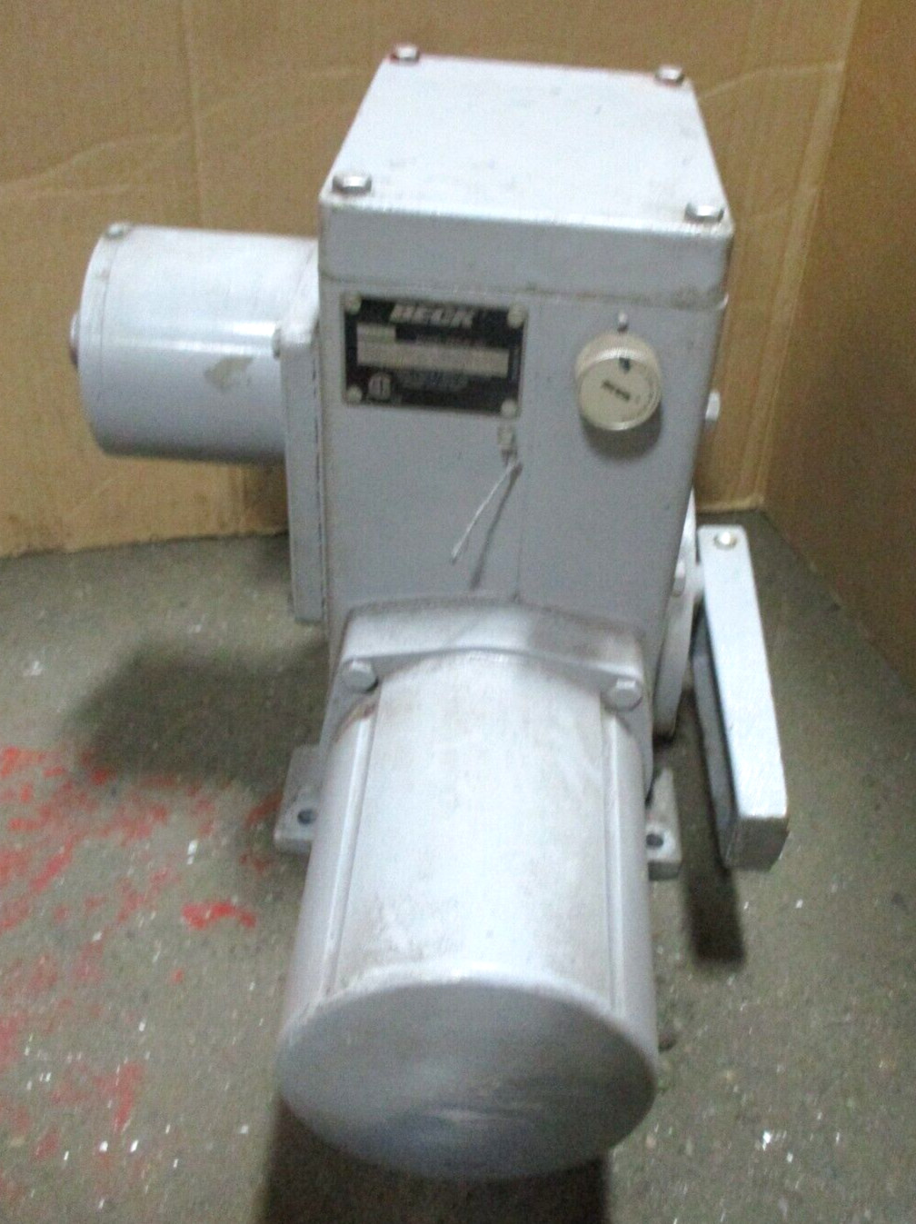 Beck 11-158-133351-01-03 Rotary Actuator 120V 1PH 60Hz 55A 48432DH