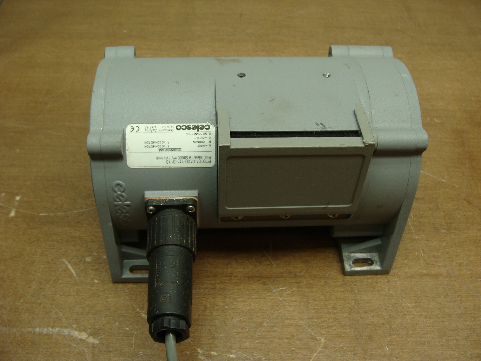 CELESCO CABLE EXTENSION POSITION TRANSDUCER PT9101-0100-111-3110