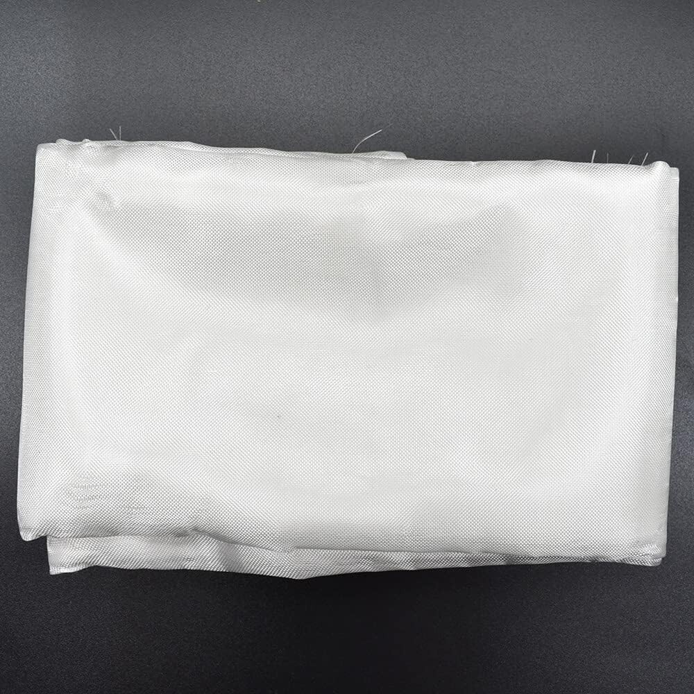 50x60in 0.03mm Ultra Thin Fiber Glass Fabric Reinforcement Fiberglass Cloth Mesh