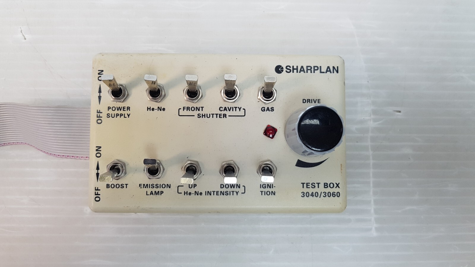 SHARPLAN TEST BOX 3040/3060