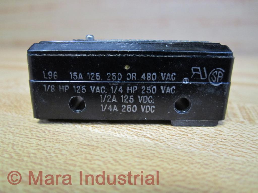 Micro Switch BZ-R169 Honeywell Basic Snap Switch BZR169