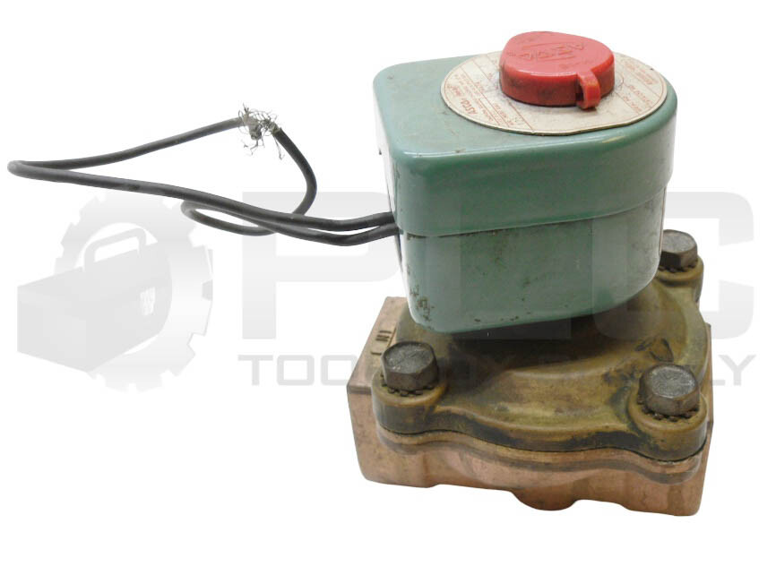 ASCO 8210B54 SOLENOID VALVE 125PSI 110-120V 50/60HZ