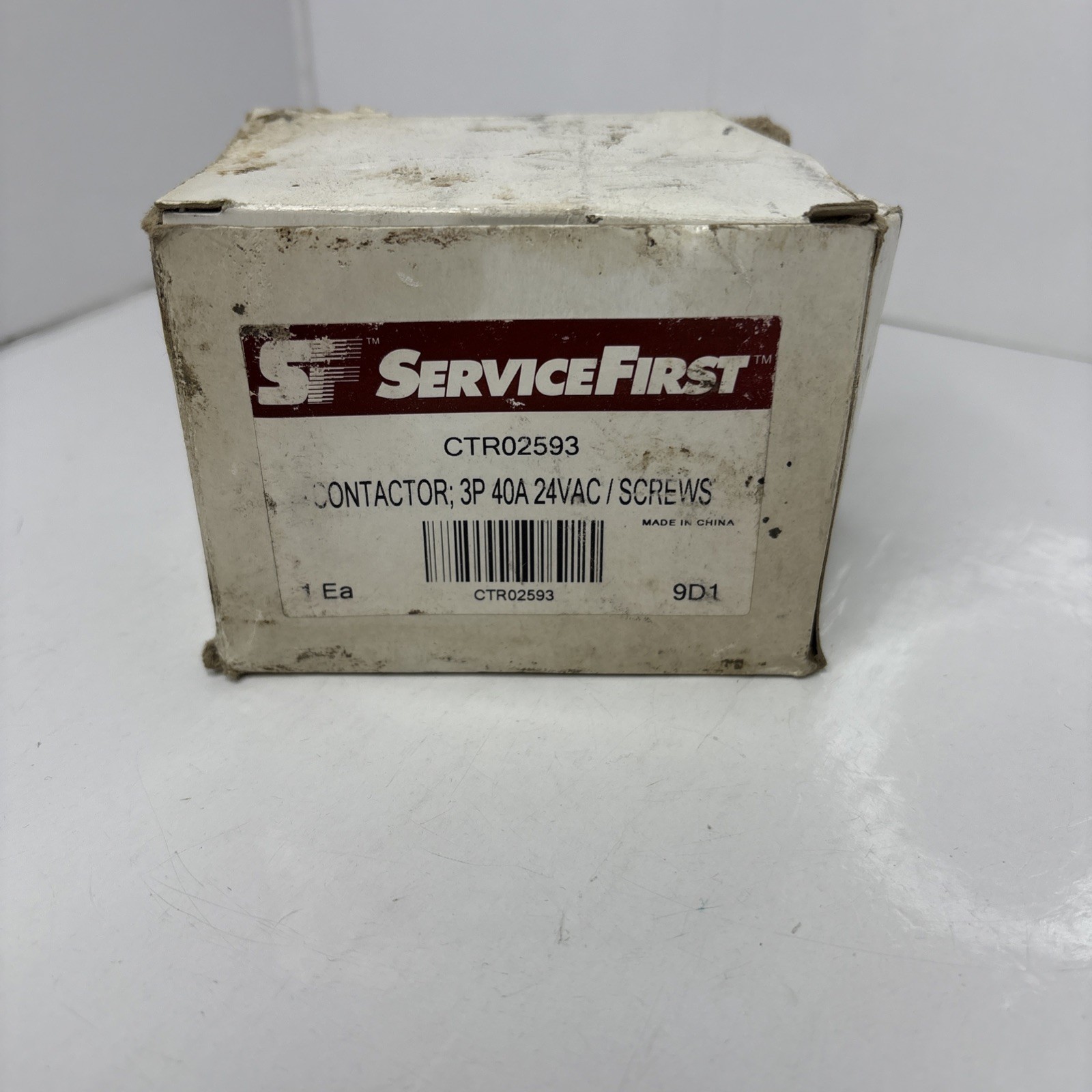 Service First CTR02593 Contactor