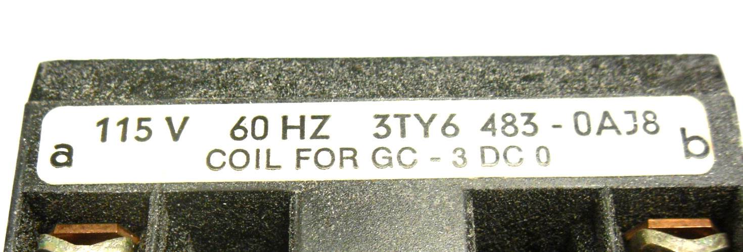 NEW FURNAS ELECTRIC ALLIS 3TY6 483-0AJ8 COIL