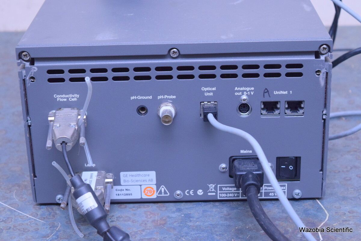 GE AKTA PURIFIER FPLC UPC-900 MONITOR FOR LIQUID CHROMATOGRAPHY