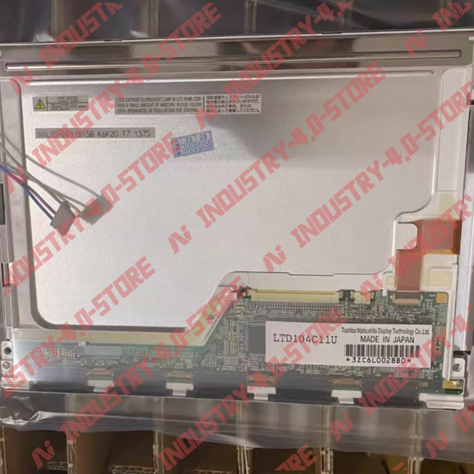 TOSHIBA LTD104C11U LCD Screen#1pcs new in box
