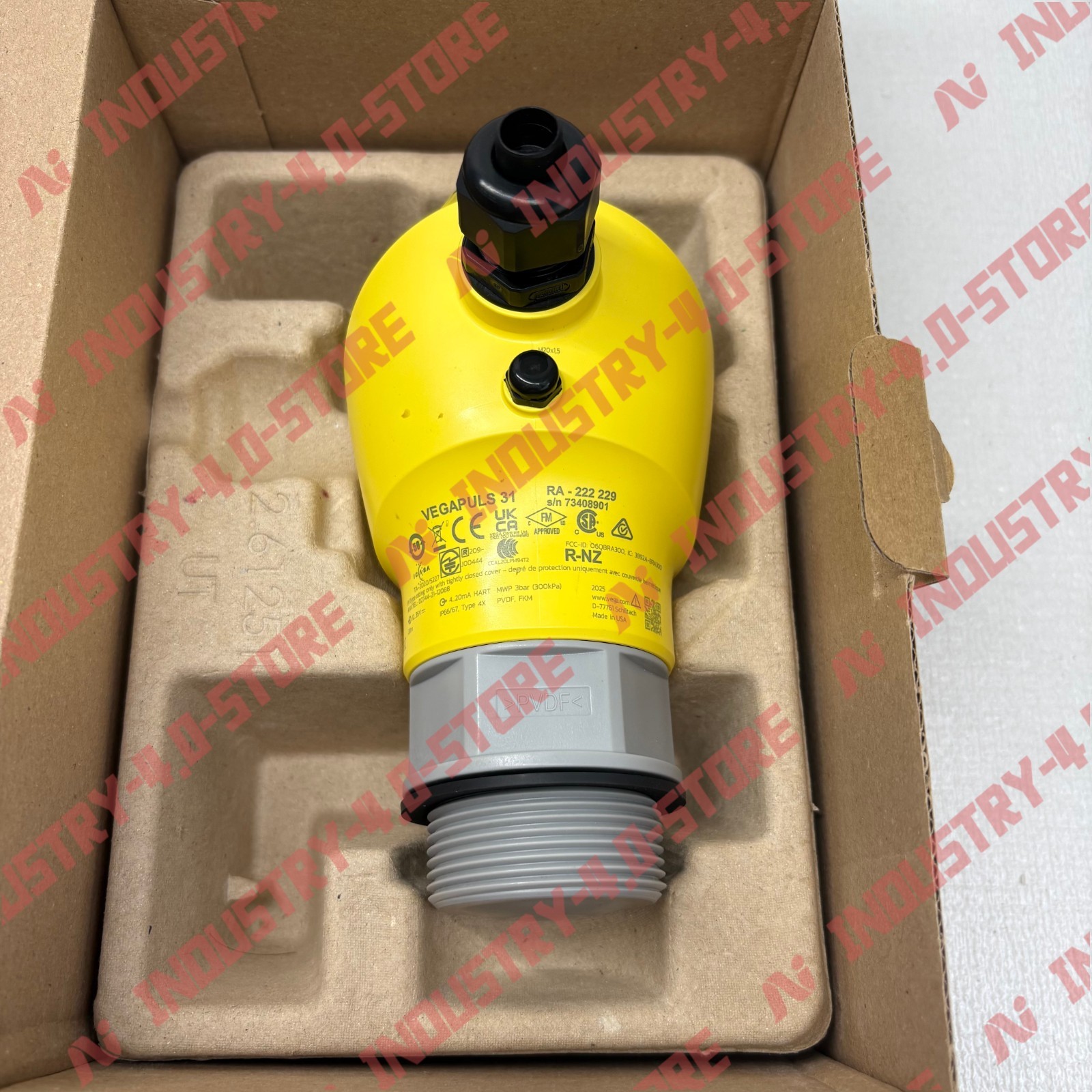 VEGA VEGAPULS31 RA-222229 PS31.XXXXXGMHB Radar level sensor#1pcs new in box