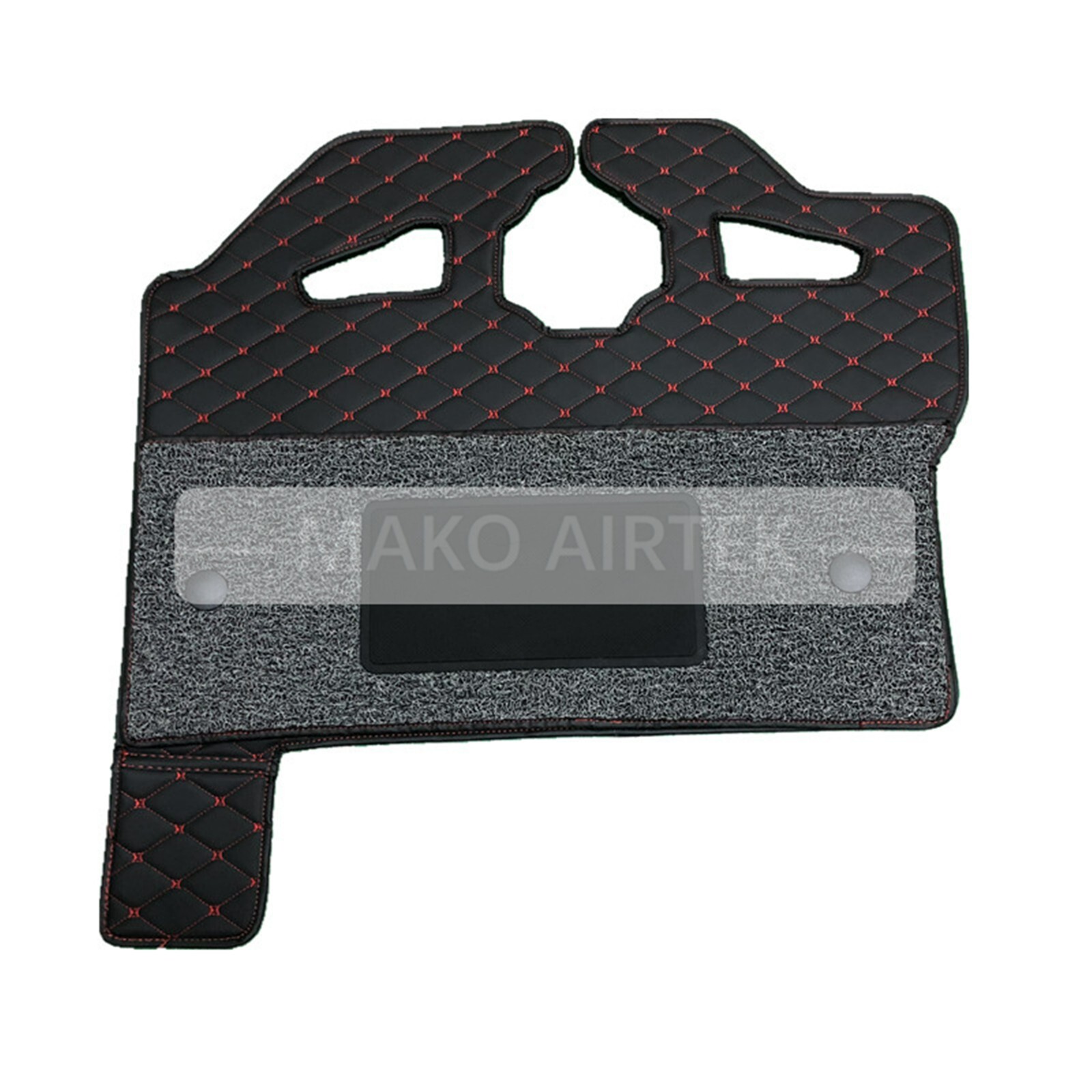 OLD TYPE BLACK Cab Floor Rubber Mat Carpet Fit Komatsu PC200-7 220-7 240-7