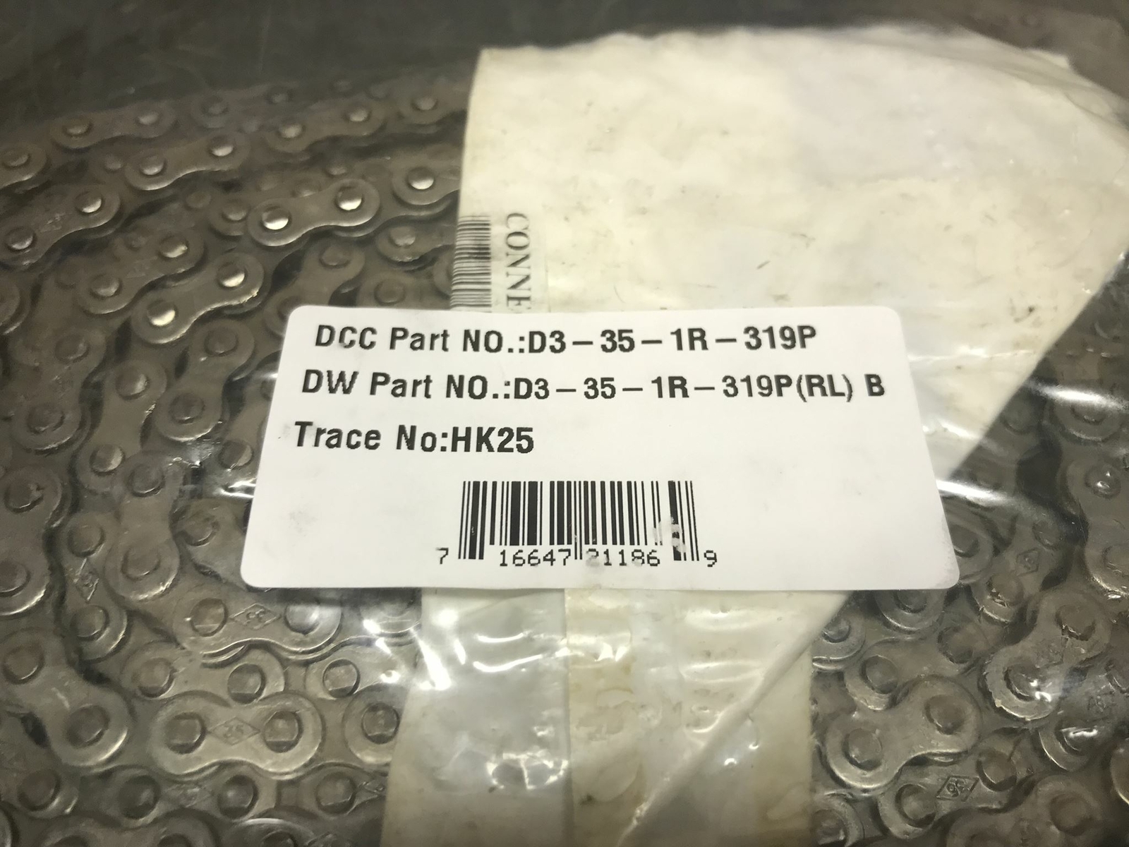Diamond Chain Company X-1282-010 35 RIV 10FT