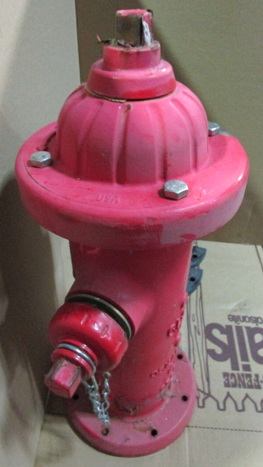 Clow Fire Hydrant 4-1/2 Oskaloosa Iowa 250 PSI 47973WIS