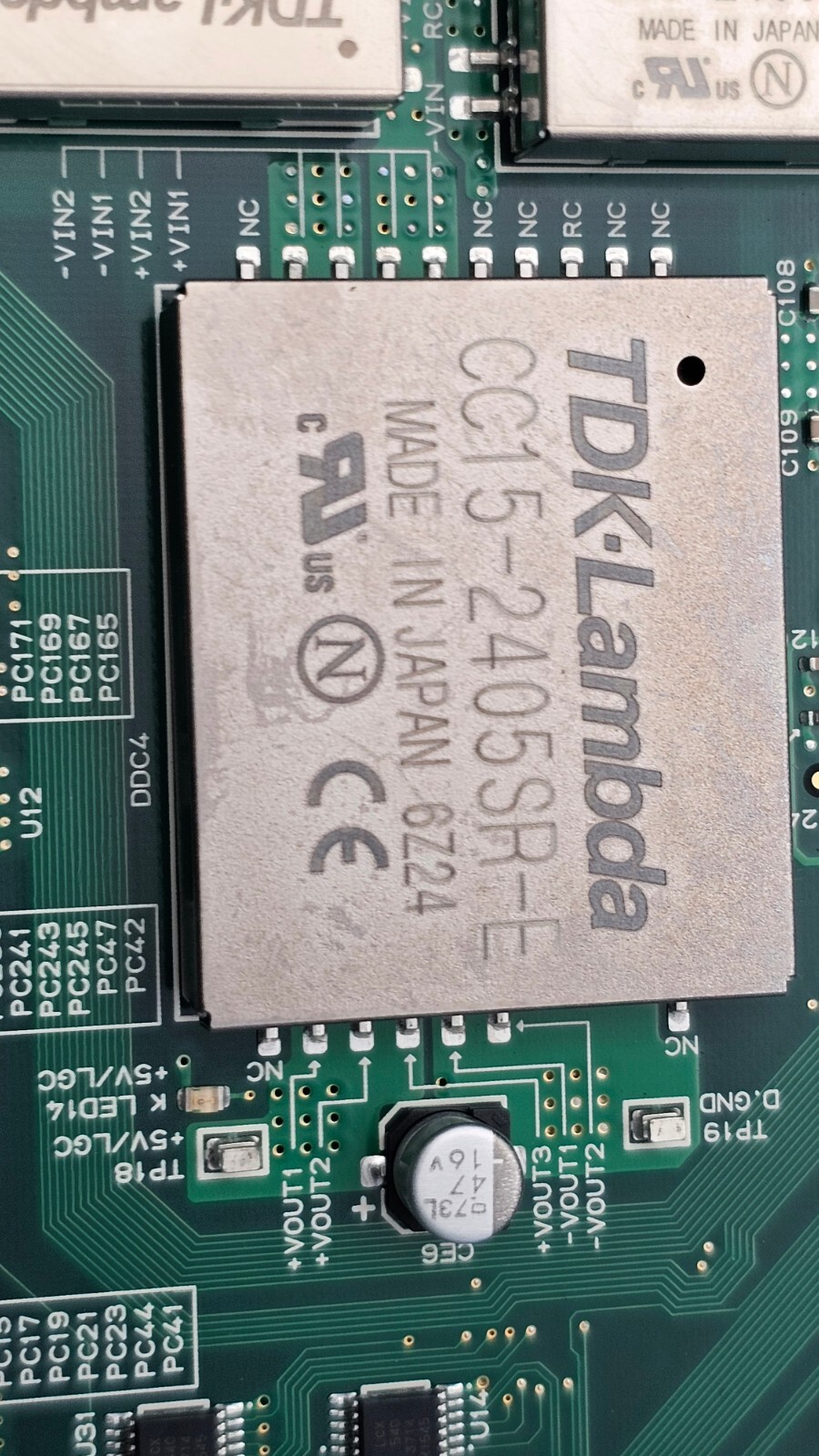 TEL Tokyo Electron 3B44-00007-07A OYDK-465A IO CRI CHEM Board