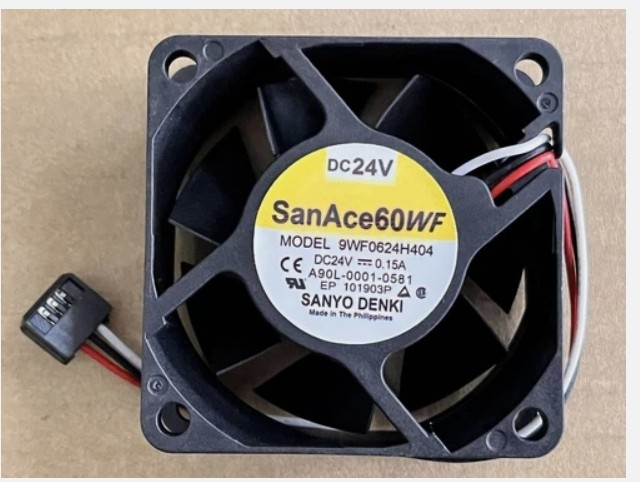 A90L-0001-0581 9WF0624H404 2410VL-S5W-B59 24V 0.15A Fanuc dedicated Cooling Fan