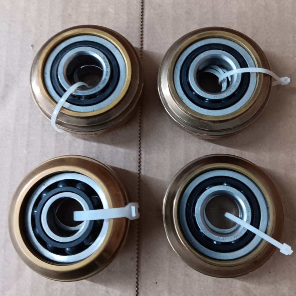 Seaming Roll F0302L641ALAH7 Lot of Lot of 4