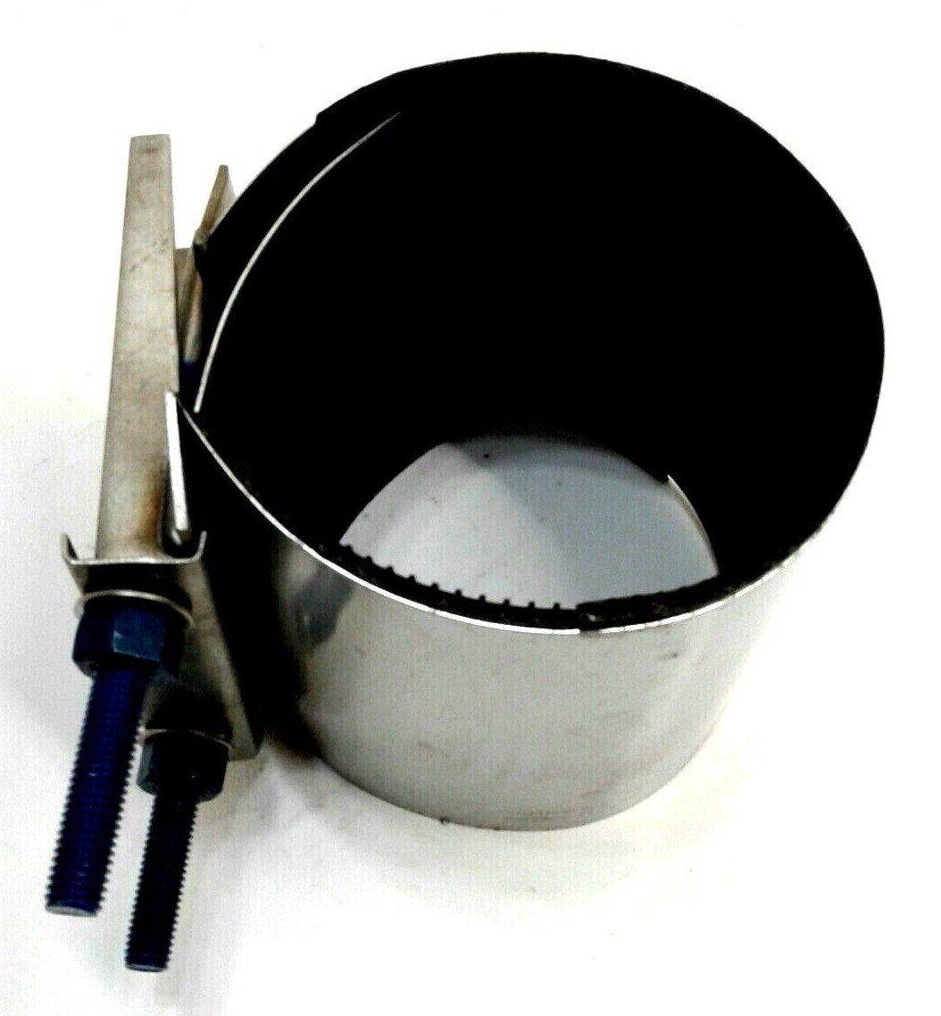 Smith-Blair 281 Full Circle 304 SS O.D.Range 6.56″-7.36″ Width 7 1/2″ Nominal 6″