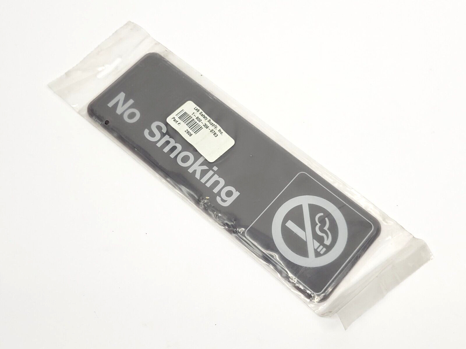 Lab Safety Supply Inc. 2906 No Smoking Sign LOT OF 10
