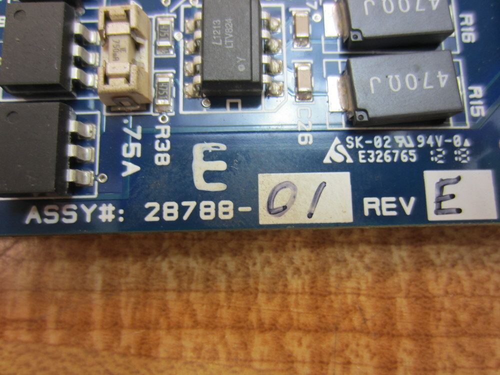 Telesis 28788 PC Board 28789 Non-Refundable