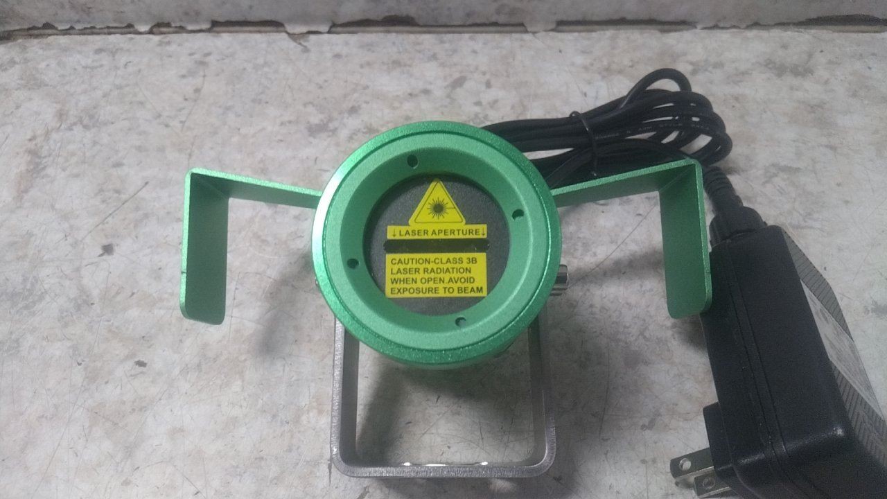 DockRight MiniDock Green 110VAC Laser Light Line Projector