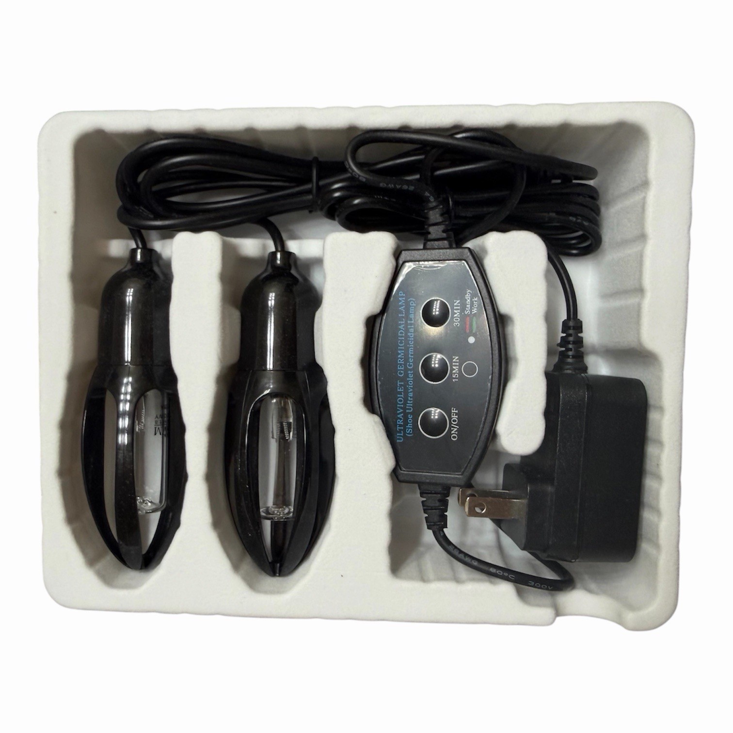 NEW UV Shoe Sterilizing Lamp UVC Sterilization 03 Ozone Sterilization 10W