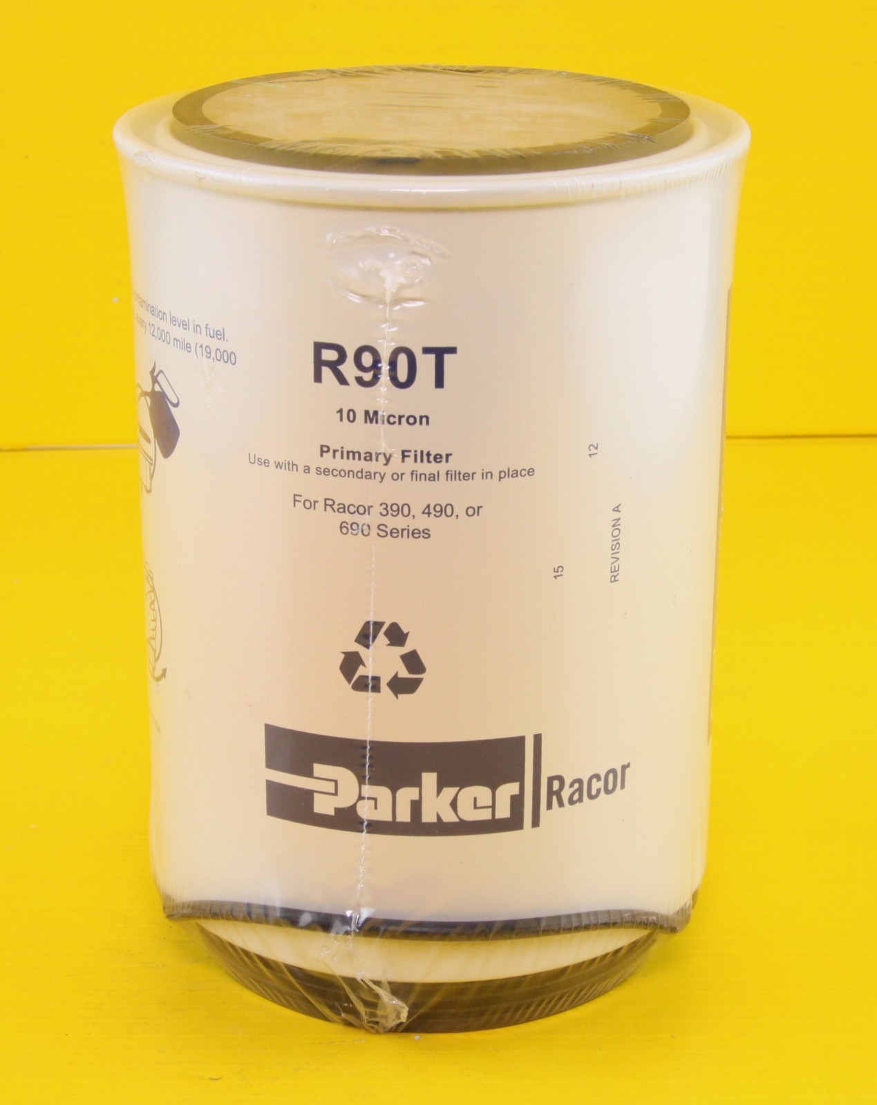 Parker Racor R90T Fuel Filter / Water Separator