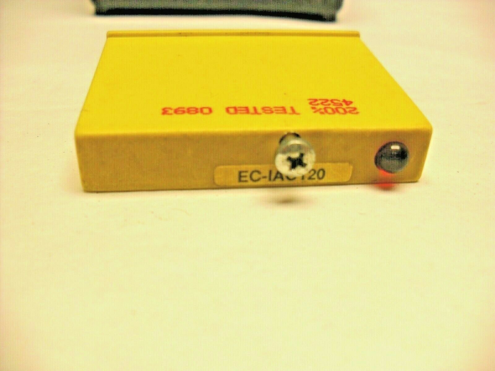 Electro-Cam EC-IAC120 Input 120VAC New