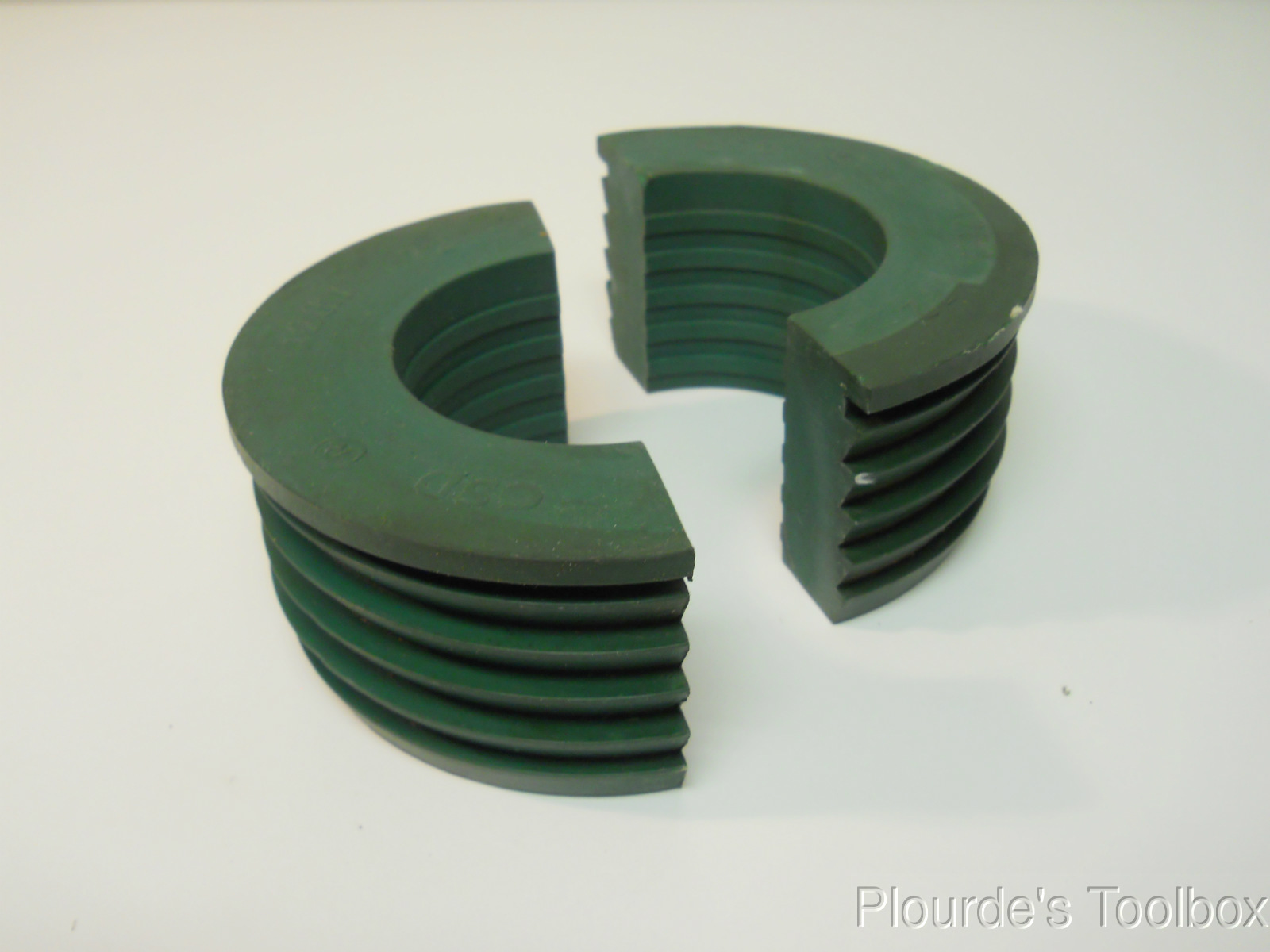 5″ CSD Fire Resistant Rubber Marine Bulkhead Circular Plug Seal, 128.1 x 72 mm