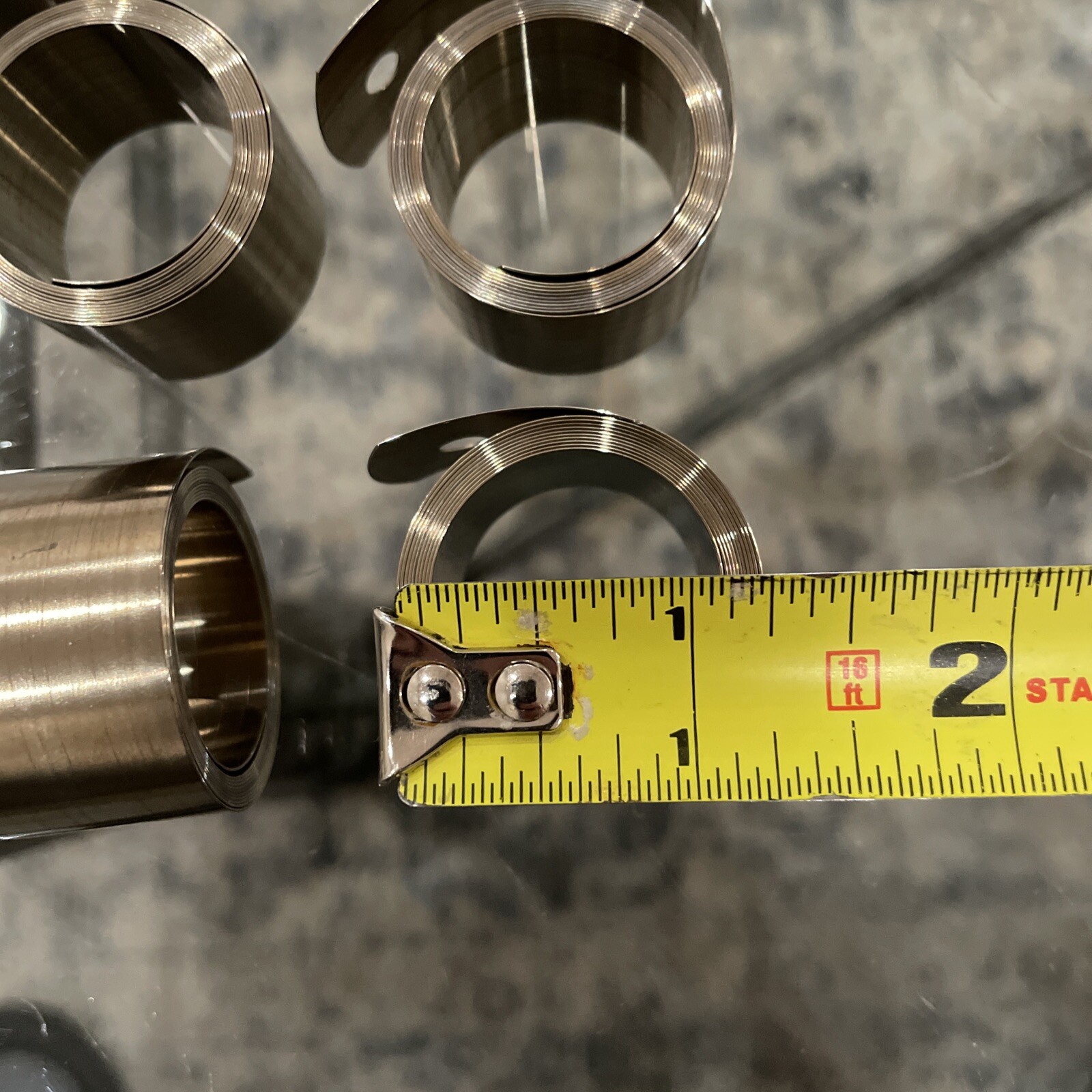 CF038-0500: Constant Force 4000 Cycle Fatigue Life *Lot Of 4*