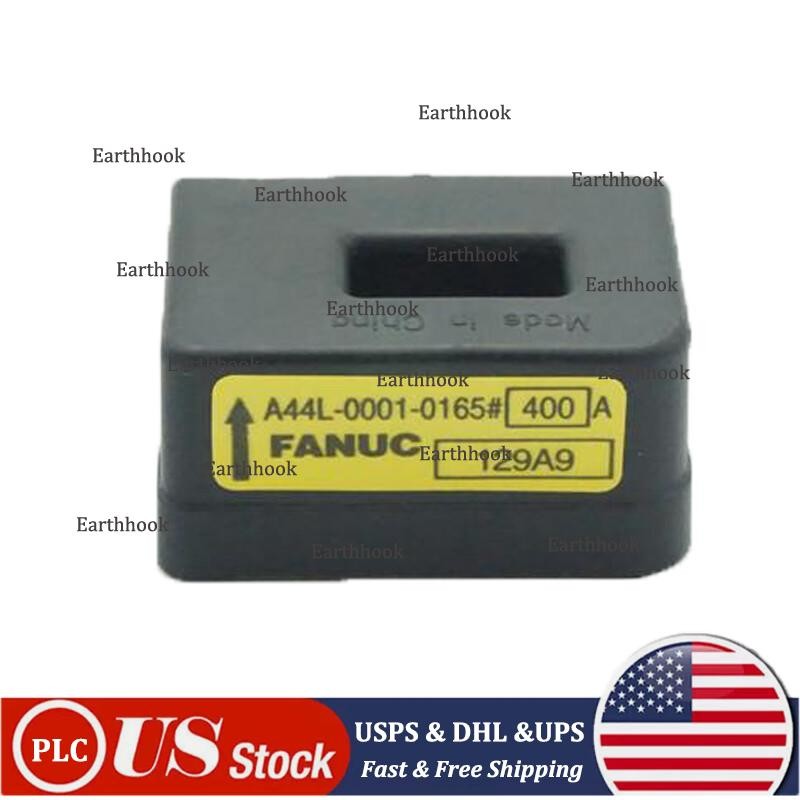Stock New Fanuc A44L-0001-0165#100A Current Sensor PLC Module US Free TAX