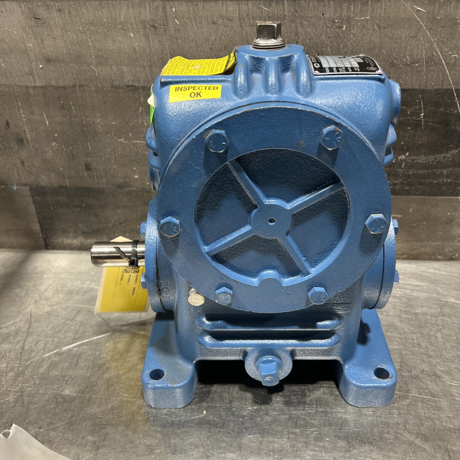 CONE DRIVE Model HU30A060-1 Gear Box Nos Surplus