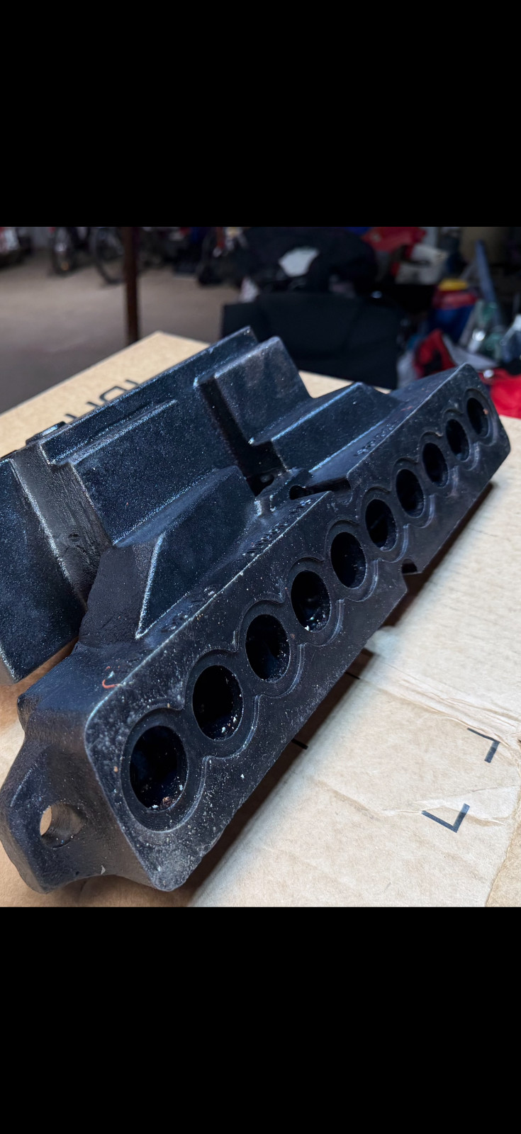 LAARS R2F4122 – F850200-0400 INLET/OUTLET HEADER
