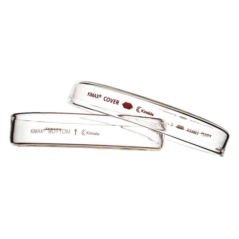 KIMBLE 23061-10020 Petri Dish,100 x 20 mm,20 mL,PK32 400H34