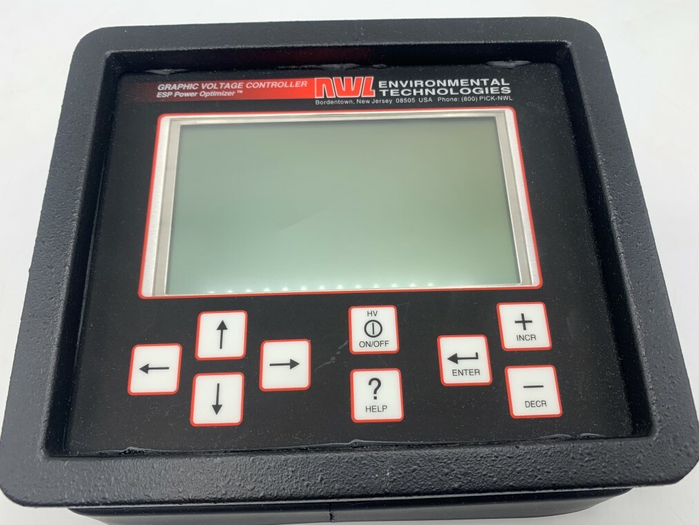 NWL Graphic Voltage Controller G20805A, ESP Power Optimizer