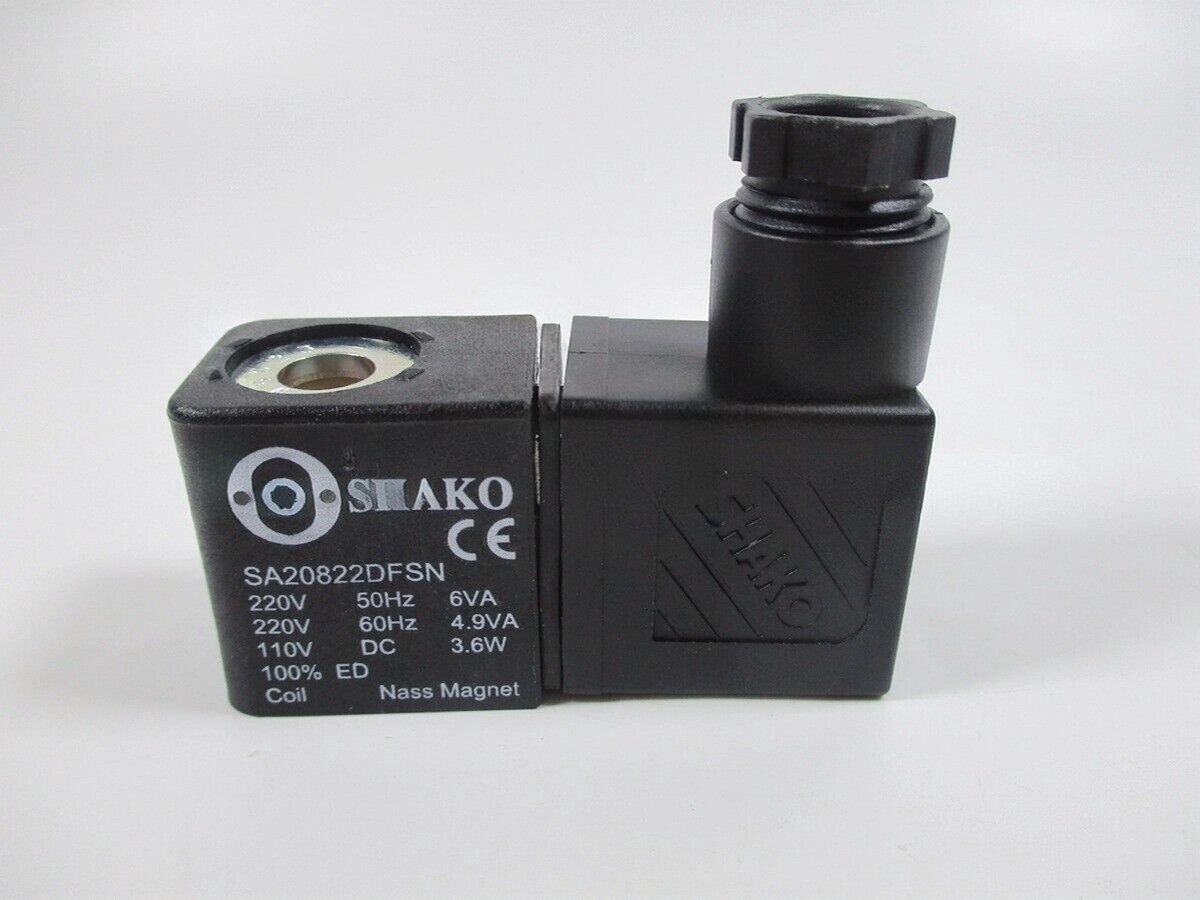 1Pcs New For SHAKO solenoid valve coil SA20822DFSN AC220V