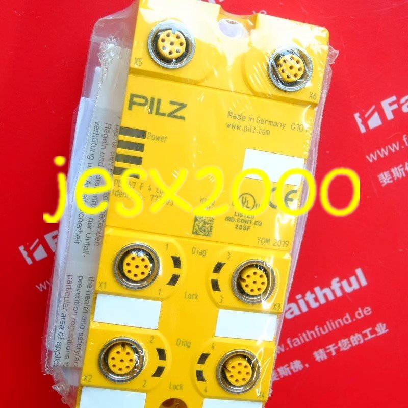 1PC NEW Pilz 773603 PDP67 F 4 code MODULE