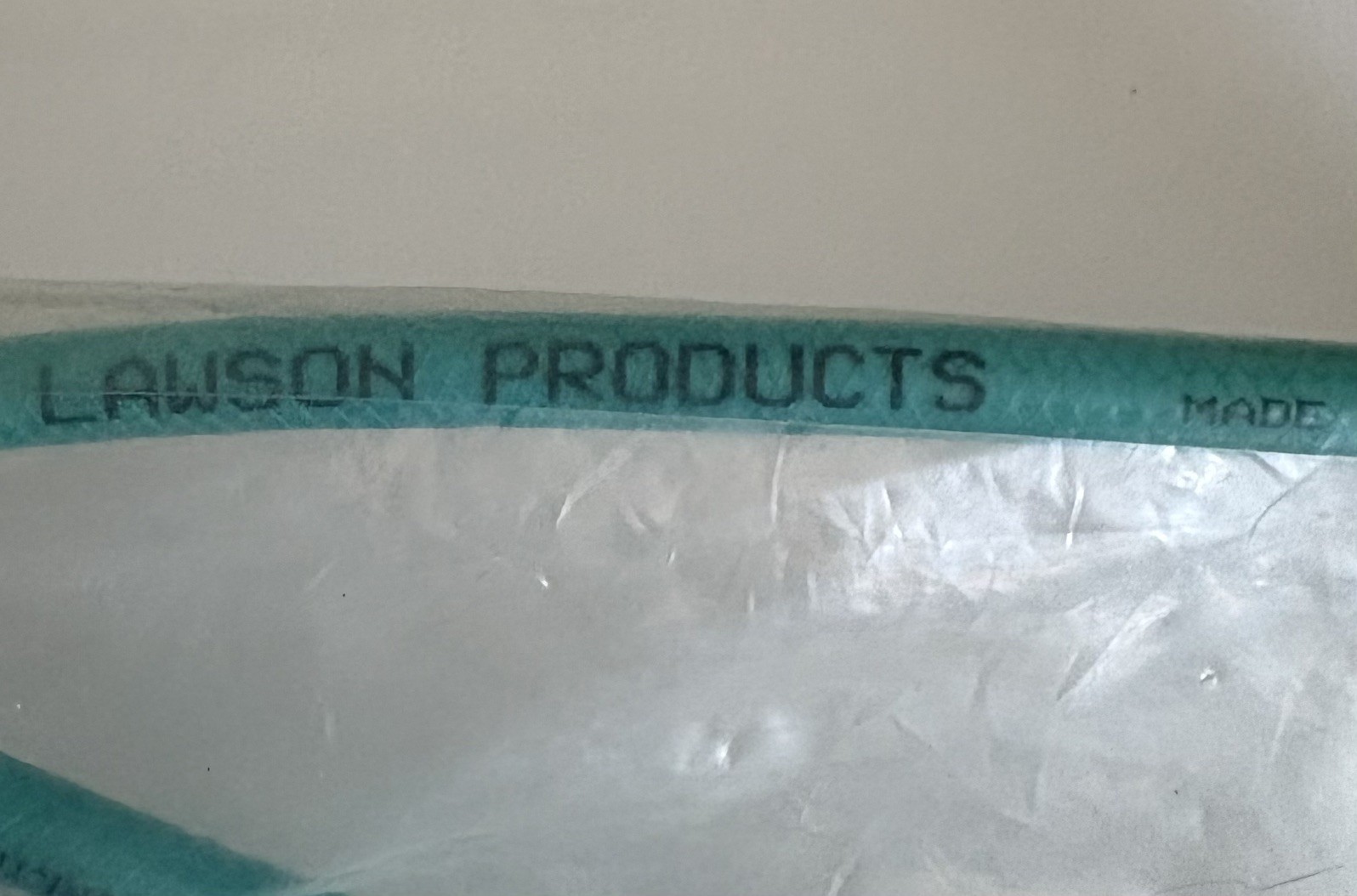 Lawson Flexeel Lead-In 63520 200PSI, 24′, 1/4″ ID Made In The USA. New