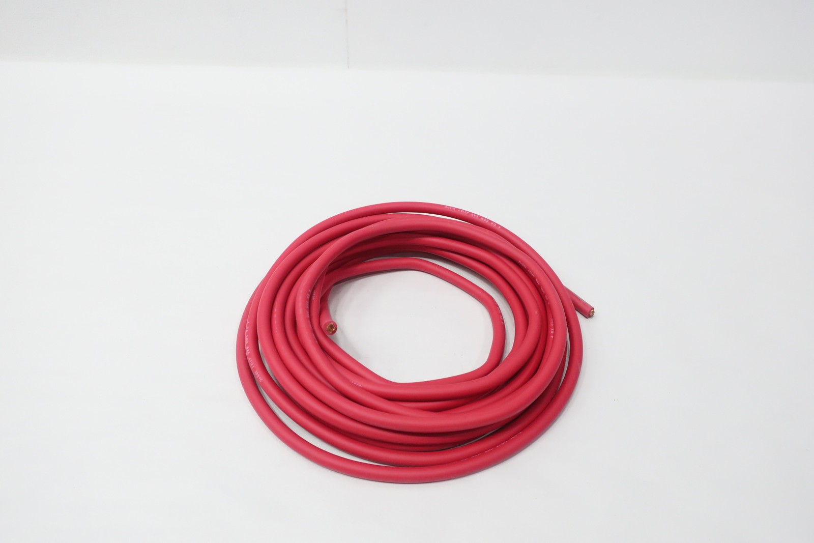 Standard CS4RV Red Battery Cable 4ga 25ft